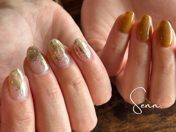 セン(Senn.)/定額ネイル5本以上アート