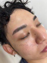 サンリット(SUNLIT)/MEN'S 美眉スタイリング