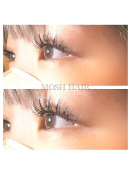 モッシュヘアー アイラッシュ(MOSH HAIR)/