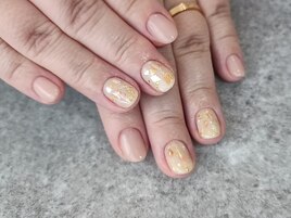 shell nail[高輪 品川 ネイル]