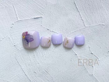 エルバ 目黒不動前(ERBA)/【フット】定額デザイン