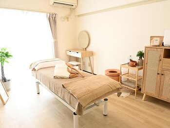 ロク(roku,)の写真/多摩センター駅徒歩6分《整体×エステ》を融合し身体の内側からキレイに♪健康的＆女性らしい身体を実現☆