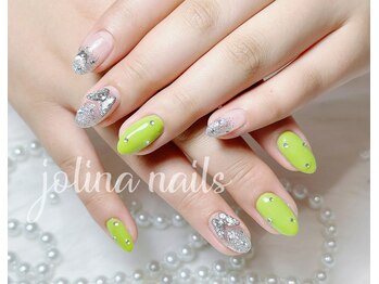 ジョリーナ ネイルズ 鶴見(Jolina Nails)/持ち込みデザイン