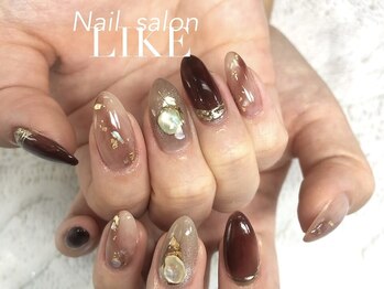 ライク(Like)/ジェル☆デザインし放題