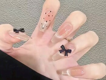 ゼット(Zet)の写真/持ち込みデザインOK◎普段はシンプル派の方も長さ出しで気分を変えて楽しめる♪イベント用にもオススメ！
