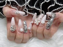 ケードット(K.)/成人式ネイル