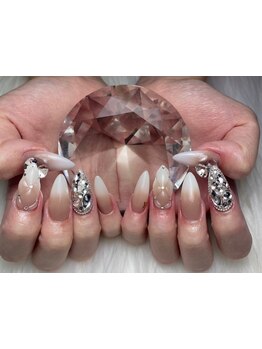 長さ出しのできるサロン