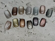 ネイルサロン エーナイン 札幌大通本店/マグネットネイル