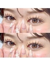 ボス(VOSS)/フラットラッシュ100本