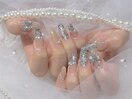 ツイードネイル￥8000+追加