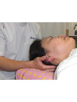 ヘッドスパで癒されたい