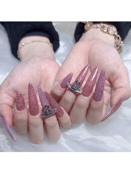 木にいる 錦糸町/長さだしMAX10本デザイン