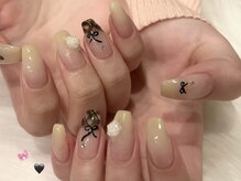 エマネイル プラス キハクヤ 堺東店(EmaNail+KIHAKUYA)/持込みデザイン♪