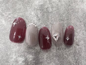 エクリュ(ecru)/南国市 アート サンプル