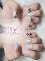 ナナネイル なんば店(NaNa Nail) 色ミックスハンドネイル