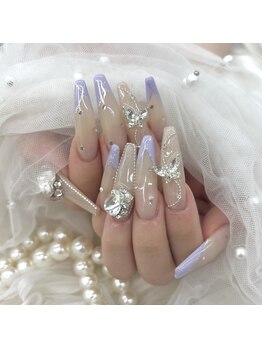 カメリア(Camelia)/フレンチネイル