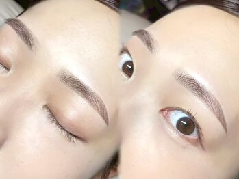 アンジェリカミッシェル 大阪ベイタワー店/似合わせアイブロウスタイリング