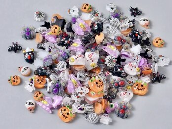 ルビーネイル 名古屋駅桜通口店(RUBY NAIL)/【ハロウィン】のネイルデザイン