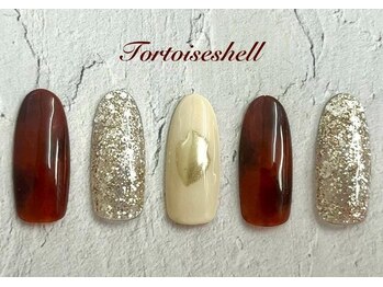 はあとねいる 板橋仲宿店/11月限定『べっこう』