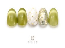 ビーネ 品川 高輪店(BIENE)/ ウィンターネイル2025-14