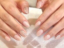 アルティノ ネイル ガーデン(altino nail garden)/シンプル/マグネット/キラキラ