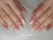 リュミエール(Lumiere)/ハートバカラネイル