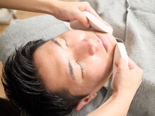 ホワイトワックス 沖縄店(WHITE WAX)/２.クレンジング