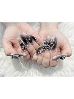 長さ出しのできるサロン