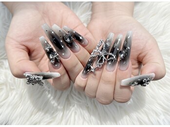 ラスズラン 上前津店(La suzuran)の写真/≪指先を美しく魅せるフォルムが得意≫こだわりアート・ワンホンなど幅広いdesignで映える指先に*