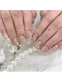 ニュアンスネイル♪