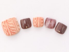 FOOTデザインネイル10980【3】