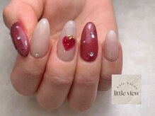 リトルビュー(little view)/・手描きいちごビジュー ¥11980