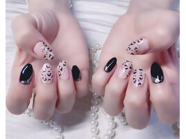 カッコいいヒョウ柄