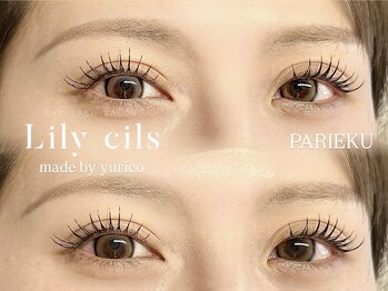 Lily cils [パリジェンヌ・フラットラッシュ・まつ毛パーマ]　　　/パリエク100本
