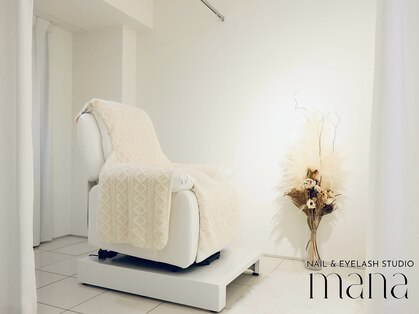 マナアイラッシュスタジオ(MANA EYELASH STUDIO)の写真