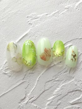 メイク(Me19)/ゴージャスネイル