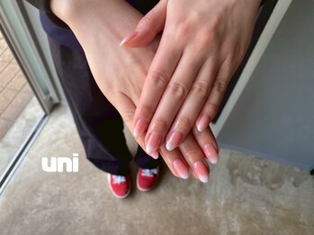 ウニ(uni)の写真/自店付け替えオフ無料＆高コスパでお財布にも優しい♪うっとりするほどの美しいフォルムで理想の指先へ☆