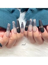メル(mel)/マットネイル