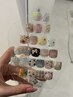 超お得☆【フット】自店・他店オフ込み☆選べるデザインコース　¥7000