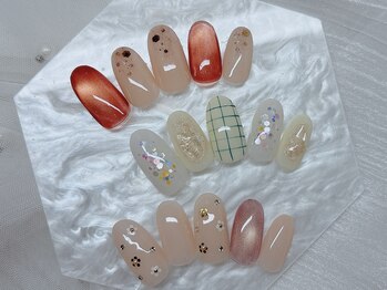 カルテット 千葉店(Quartett)の写真/繊細なデザイン・好印象なシンプルアートまでお任せください☆カラーも豊富で色混ぜ◎