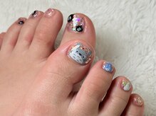 グロスネイル(gloss nail)/フットジェル／キャラクター