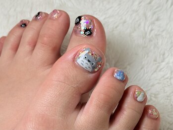 グロスネイル(gloss nail)/フットジェル/キャラクター