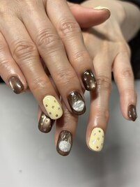 ニュアンスネイルコース