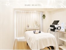 ハレビューティー 北千住(HARE BEAUTY.)の雰囲気（【完全予約制・プライベートサロン】ごゆっくりお過ごしください）