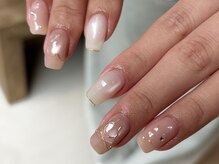 レトネイル レトネイル 大阪梅田(reto nail)/リボン/ハート/ミラー/持ち込み