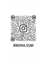 モアナ(MOANA)&nbsp;Instagram 