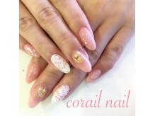 コライユネイル(corail nail)の雰囲気（オフィスにも安心なカラーのネイルもございます♪）