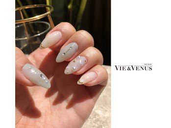 ヴィーアンドヴィーナス 田町店(VIE&Venus)/スタッフネイル