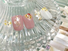 キュート、ニュアンス、お花