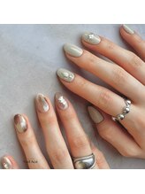 ネイルエース(Nail Ace)/アシメネイル